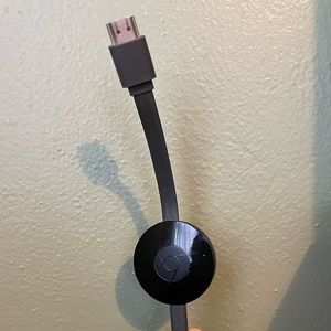Google Chromecast - Black